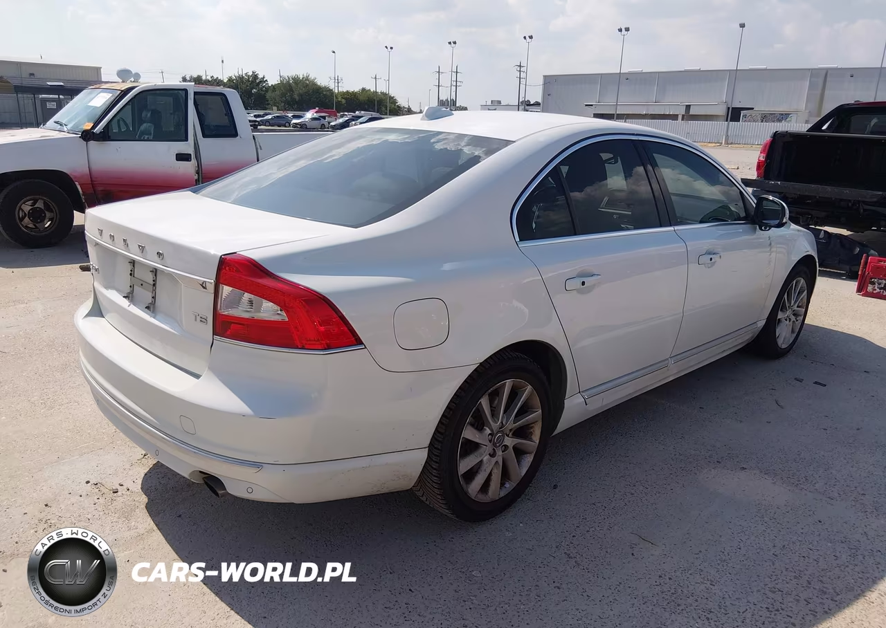 2015 Volvo S80 T5 Platinum VIN:YV140MAD3F1182316 - 4