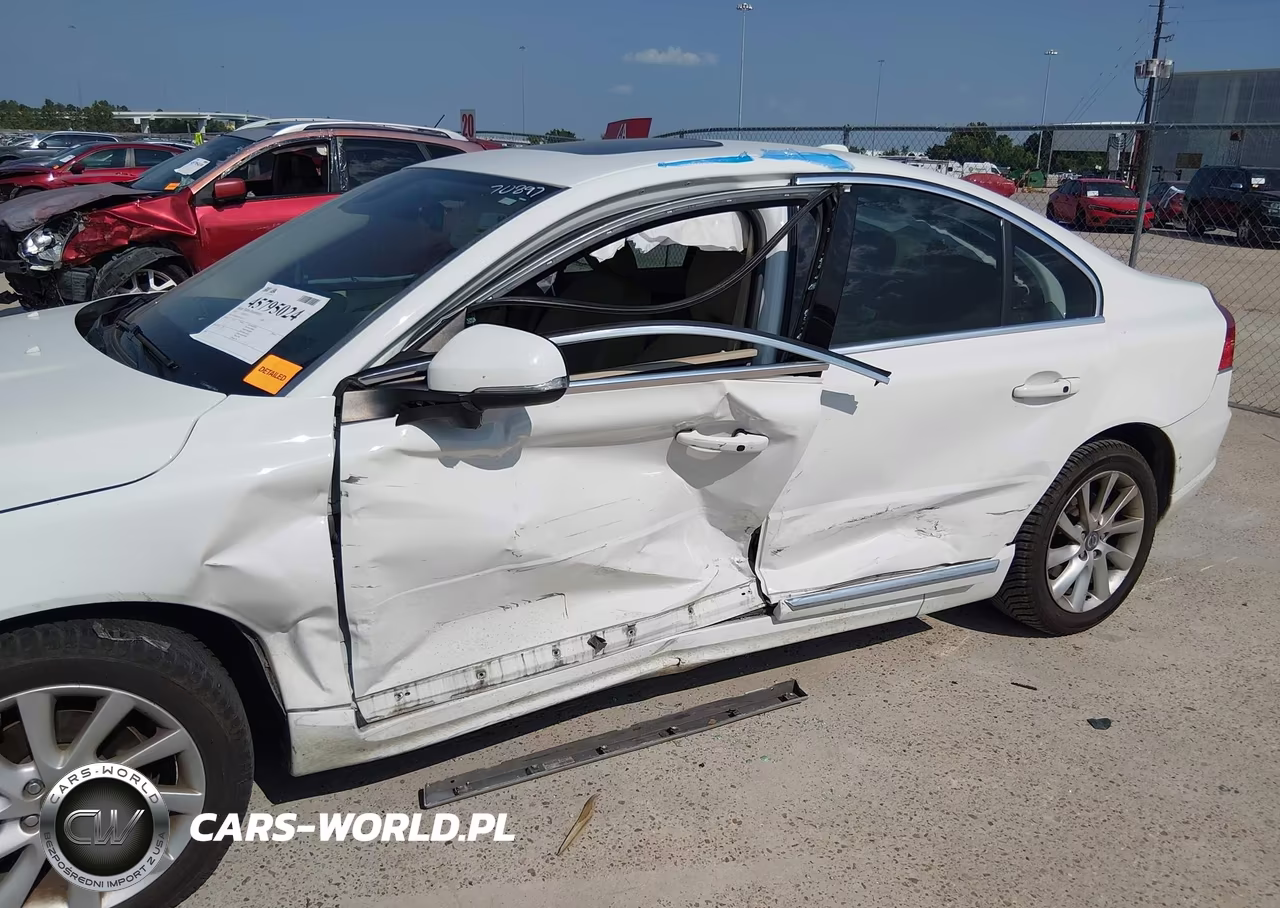 2015 Volvo S80 T5 Platinum VIN:YV140MAD3F1182316 - 6