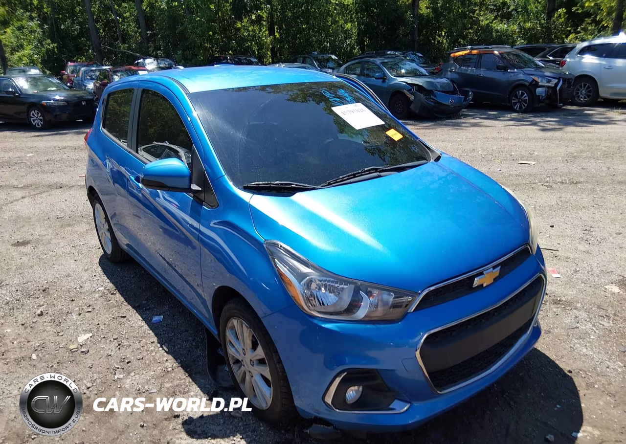 2017 Chevrolet Spark 1Lt Cvt VIN:KL8CD6SA5HC743301 - 1