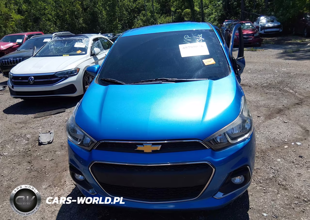 2017 Chevrolet Spark 1Lt Cvt VIN:KL8CD6SA5HC743301 - 12