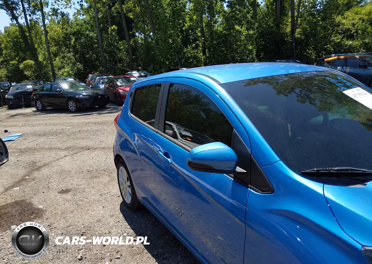 2017 Chevrolet Spark 1Lt Cvt VIN:KL8CD6SA5HC743301 - 13