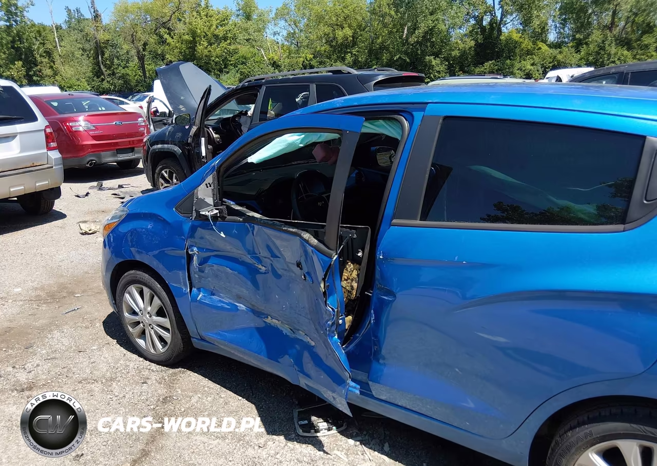 2017 Chevrolet Spark 1Lt Cvt VIN:KL8CD6SA5HC743301 - 14