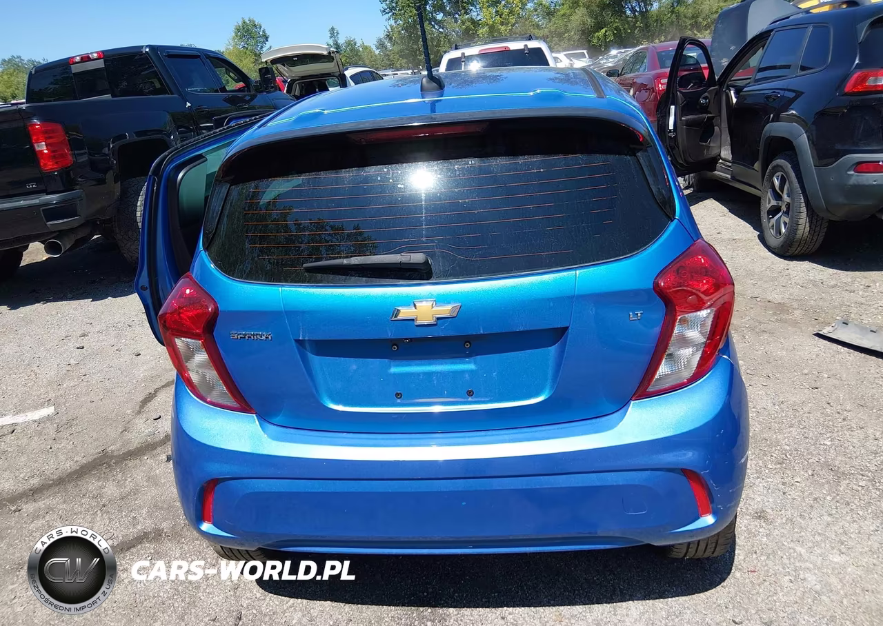 2017 Chevrolet Spark 1Lt Cvt VIN:KL8CD6SA5HC743301 - 16