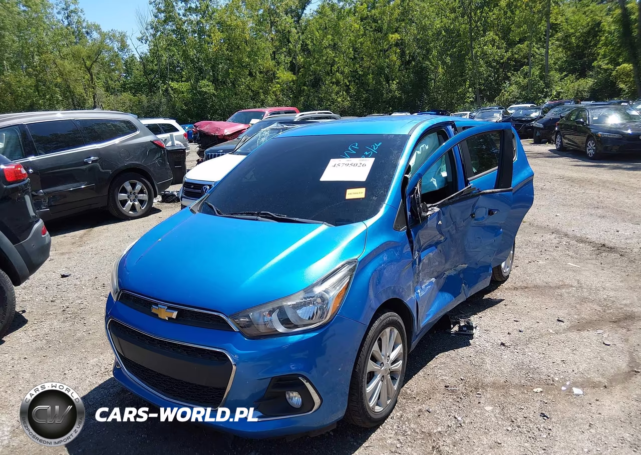 2017 Chevrolet Spark 1Lt Cvt VIN:KL8CD6SA5HC743301 - 2