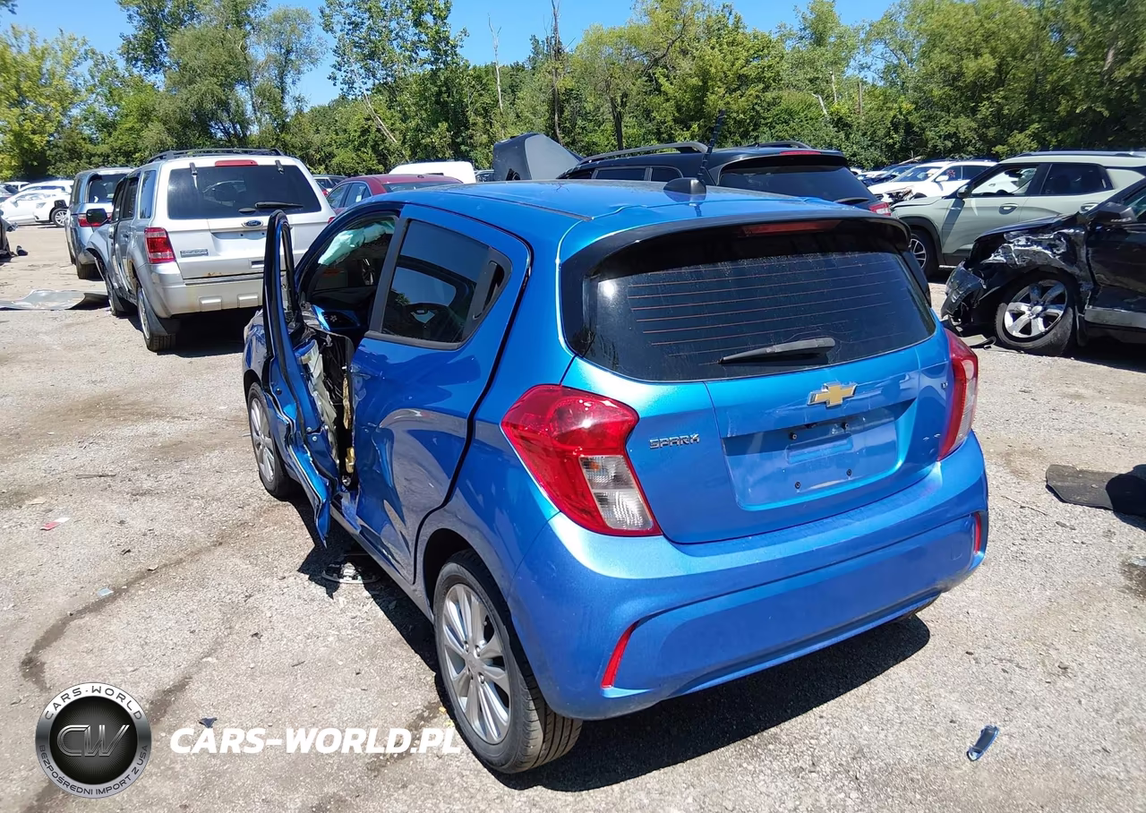 2017 Chevrolet Spark 1Lt Cvt VIN:KL8CD6SA5HC743301 - 3