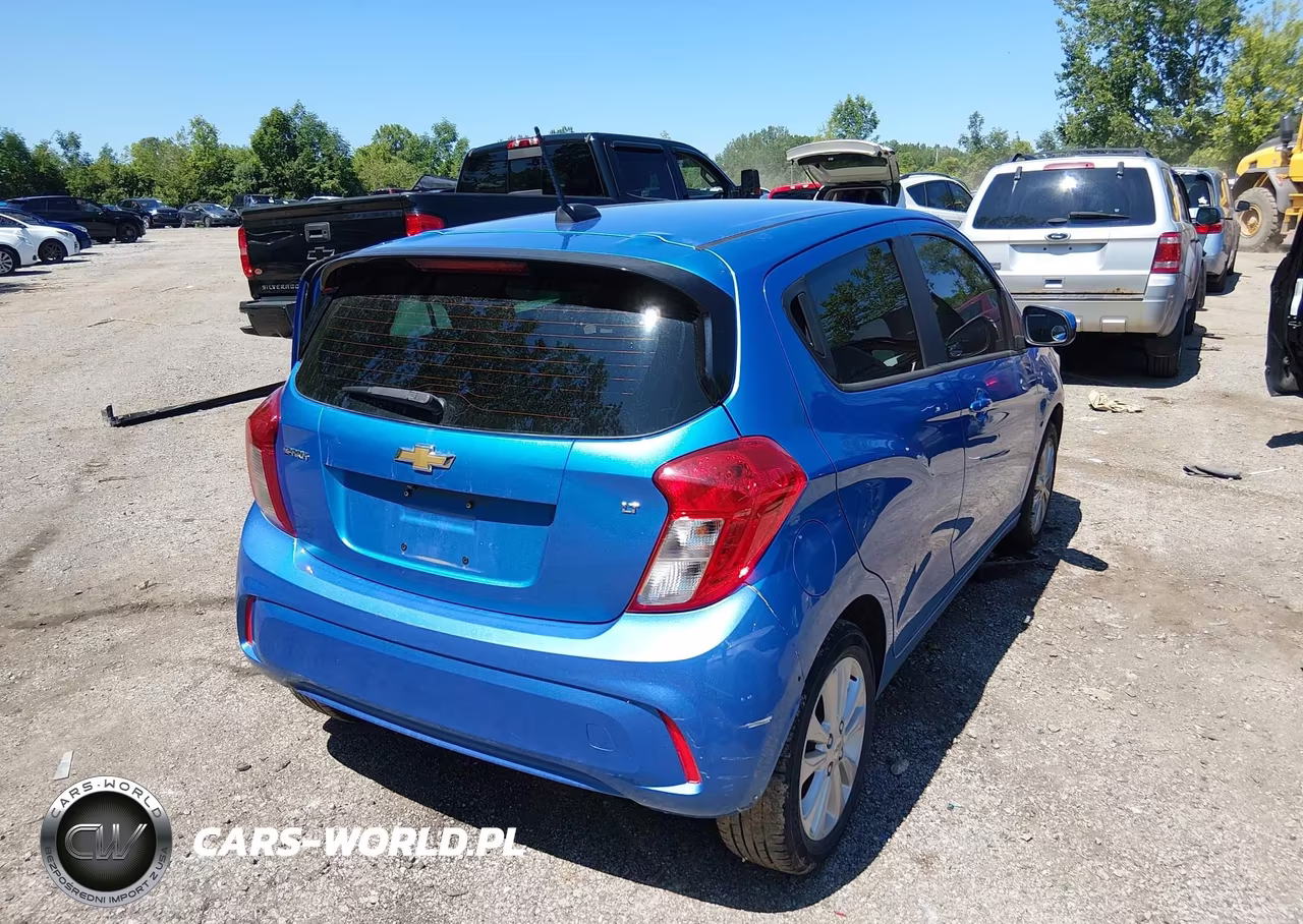 2017 Chevrolet Spark 1Lt Cvt VIN:KL8CD6SA5HC743301 - 4