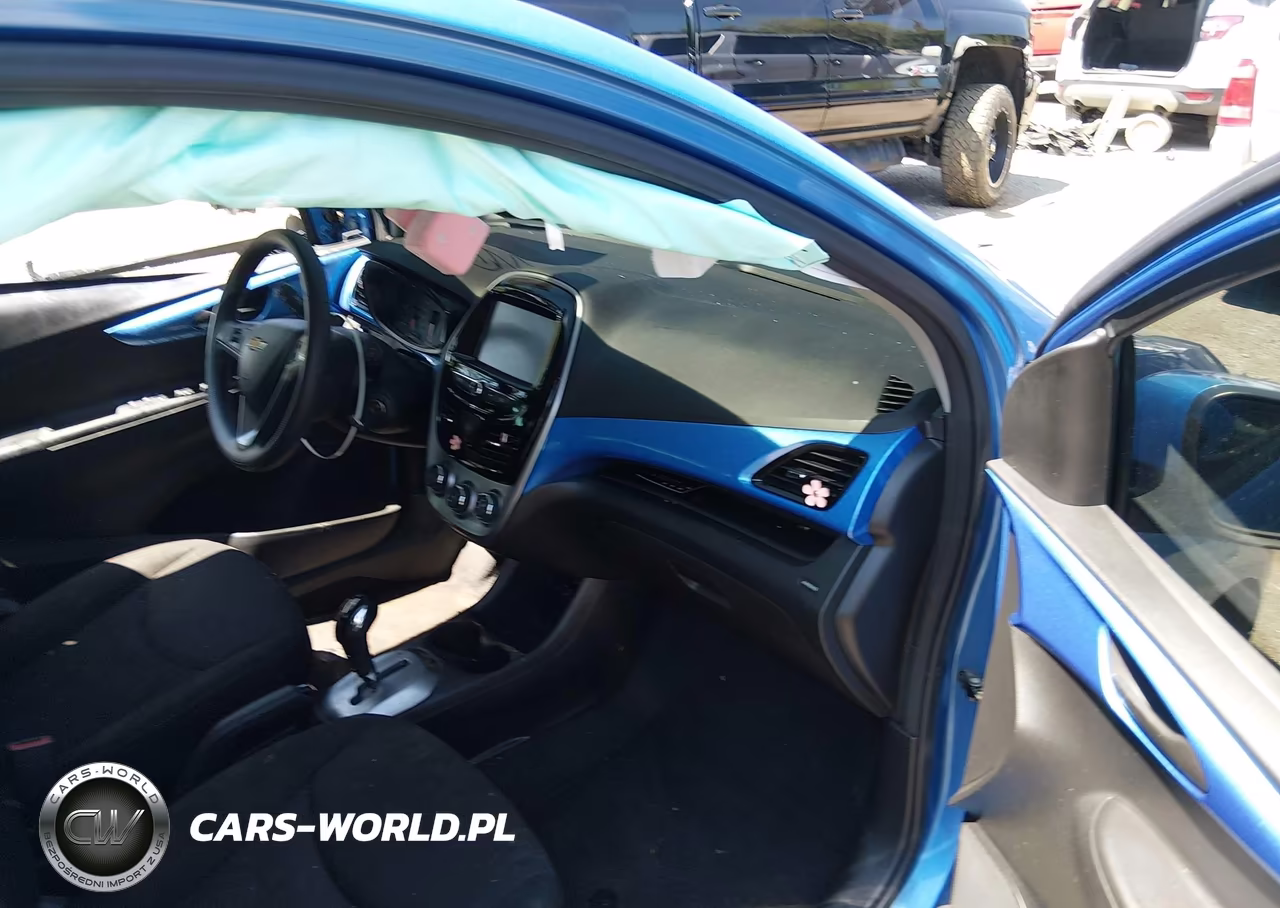 2017 Chevrolet Spark 1Lt Cvt VIN:KL8CD6SA5HC743301 - 5
