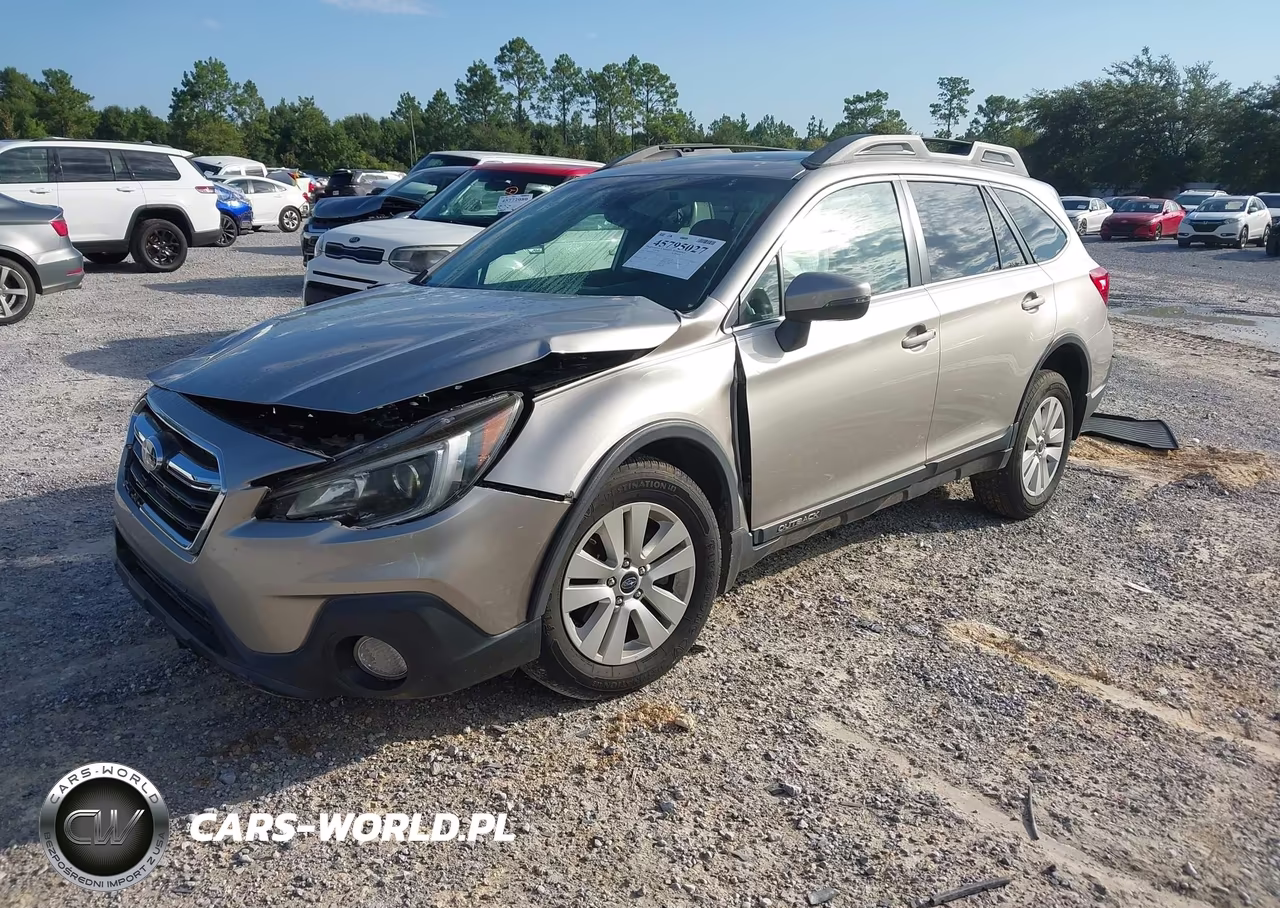 2019 Subaru Outback 2.5I Premium VIN:4S4BSAHC6K3281497 - 2