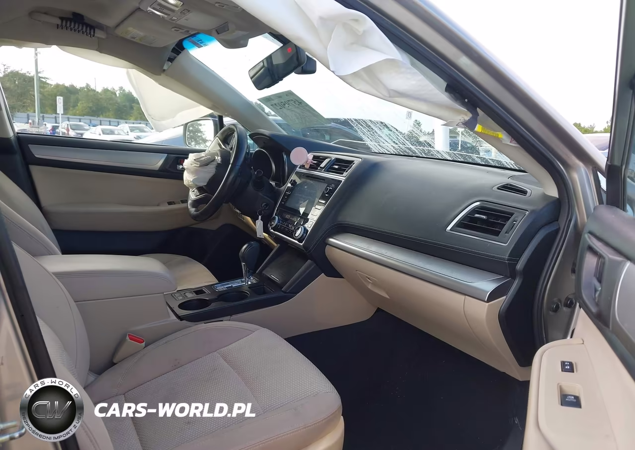 2019 Subaru Outback 2.5I Premium VIN:4S4BSAHC6K3281497 - 5