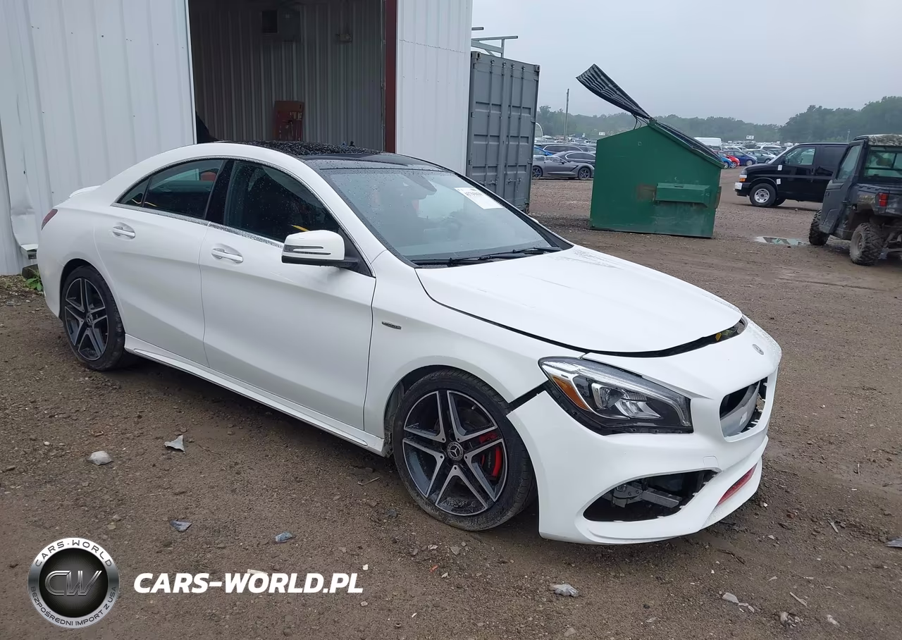 2018 Mercedes-Benz Cla 250 4Matic – zdjęcie 1 z 16