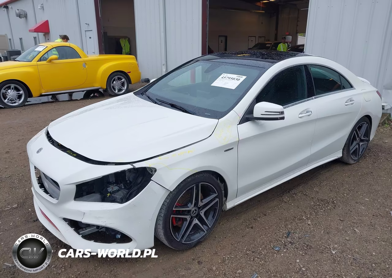 2018 Mercedes-Benz Cla 250 4Matic VIN:WDDSJ4GB3JN518943 - 2