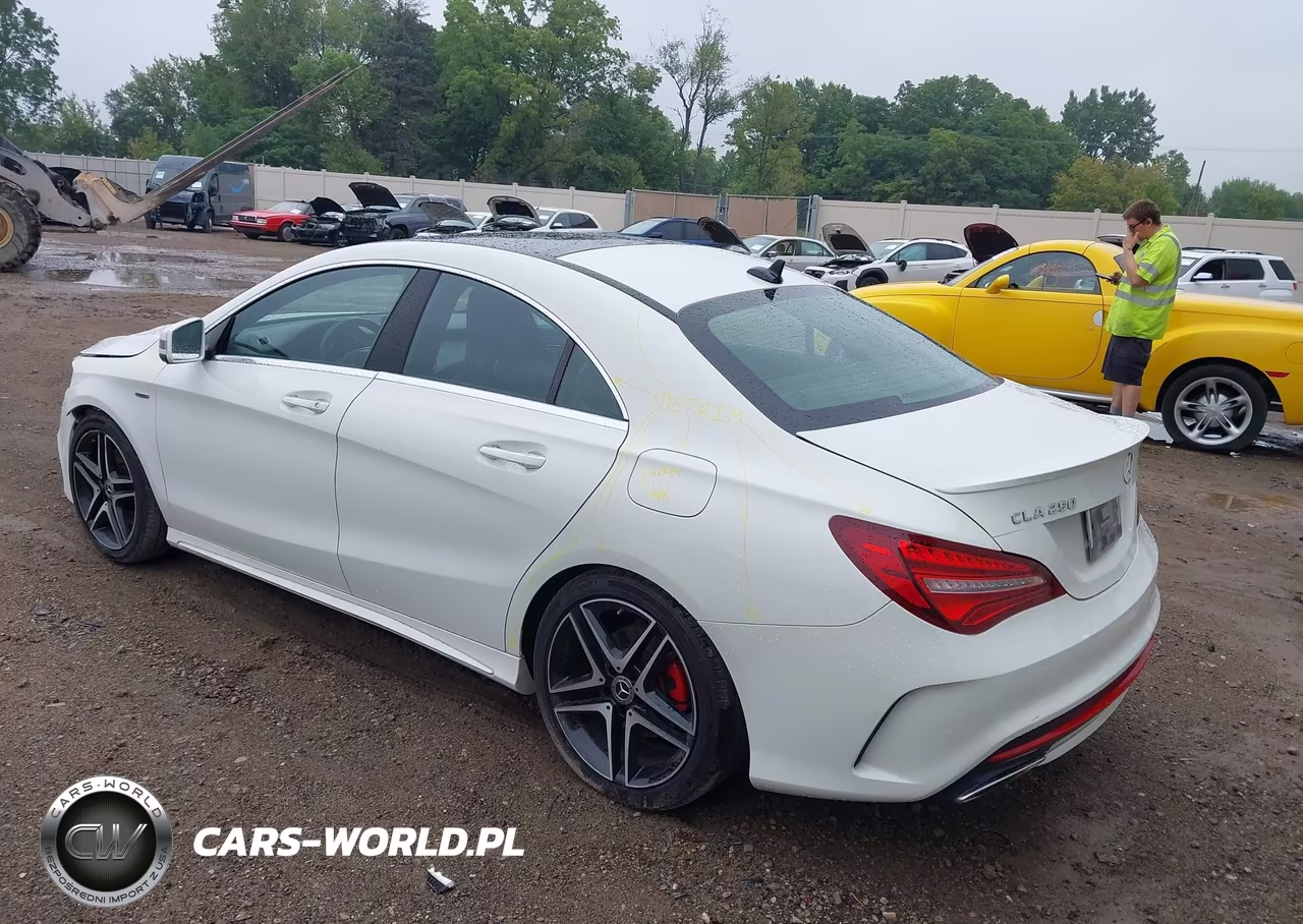 2018 Mercedes-Benz Cla 250 4Matic VIN:WDDSJ4GB3JN518943 - 3