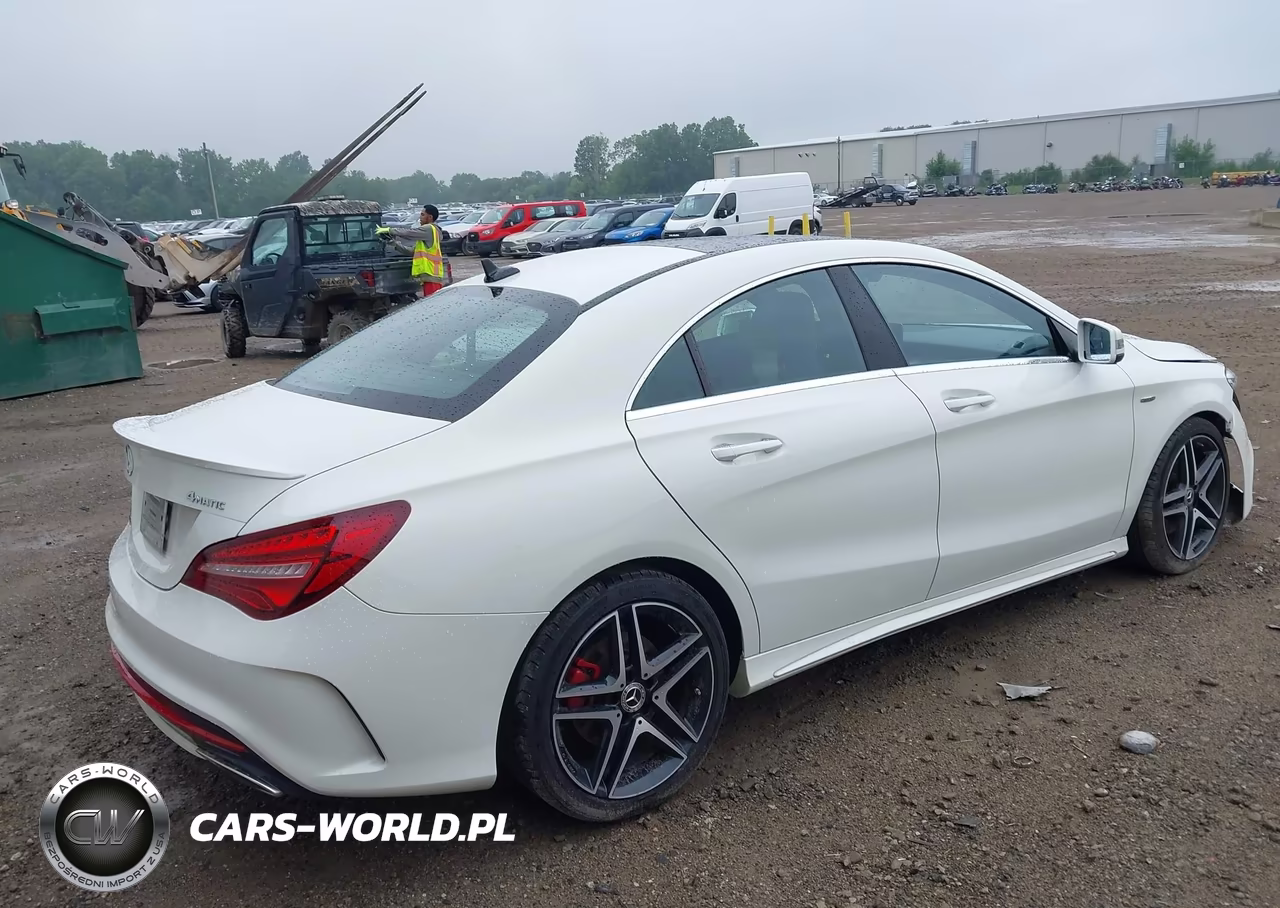 2018 Mercedes-Benz Cla 250 4Matic VIN:WDDSJ4GB3JN518943 - 4