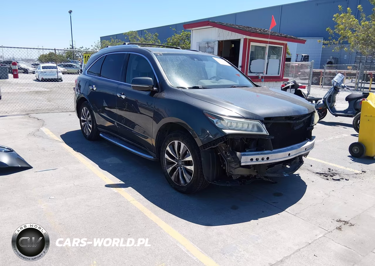 2014 Acura Mdx Technology Package