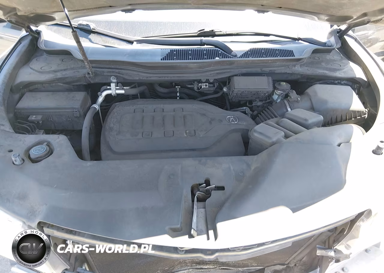 2014 Acura Mdx Technology Package VIN:5FRYD3H4XEB013751 - 10