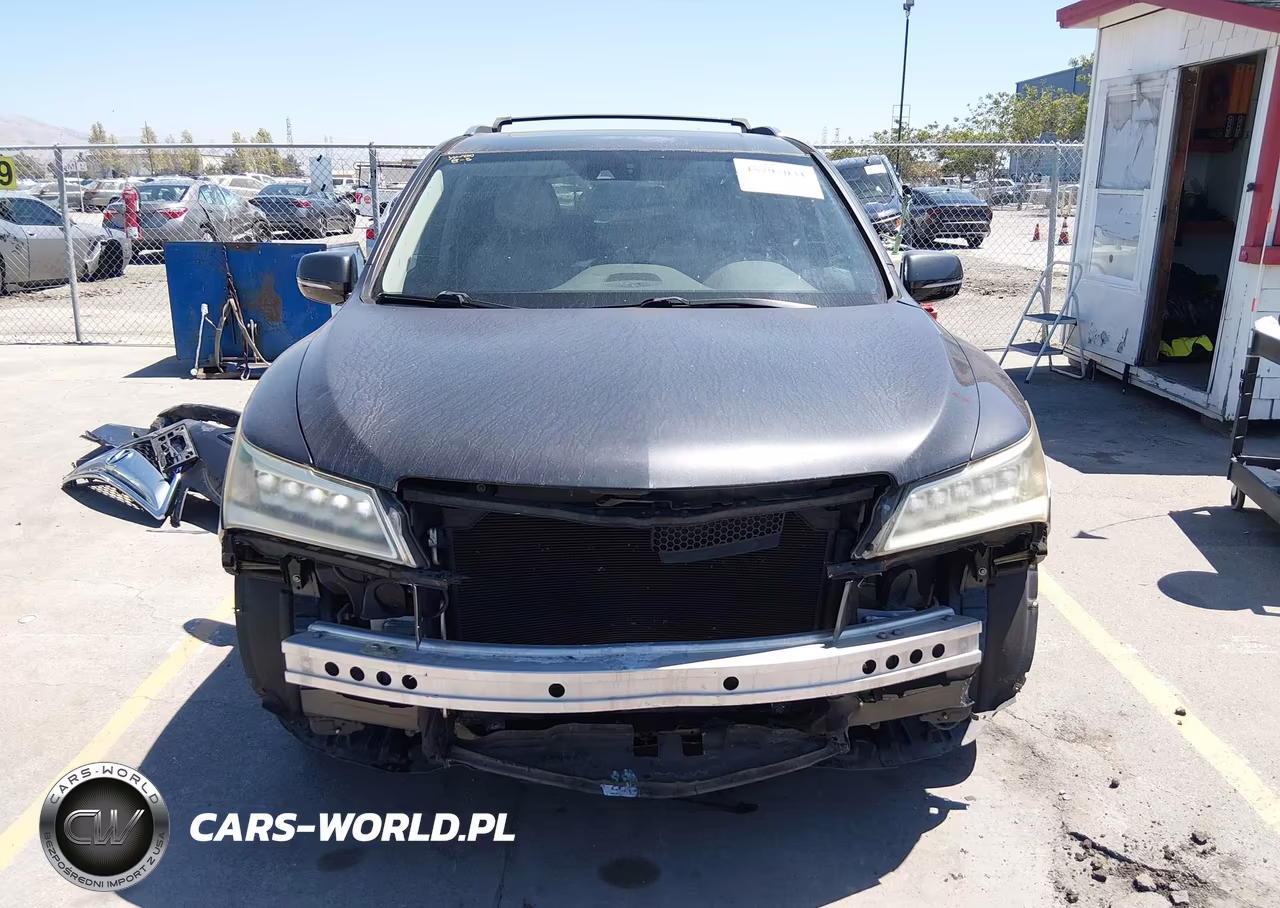 2014 Acura Mdx Technology Package VIN:5FRYD3H4XEB013751 - 14