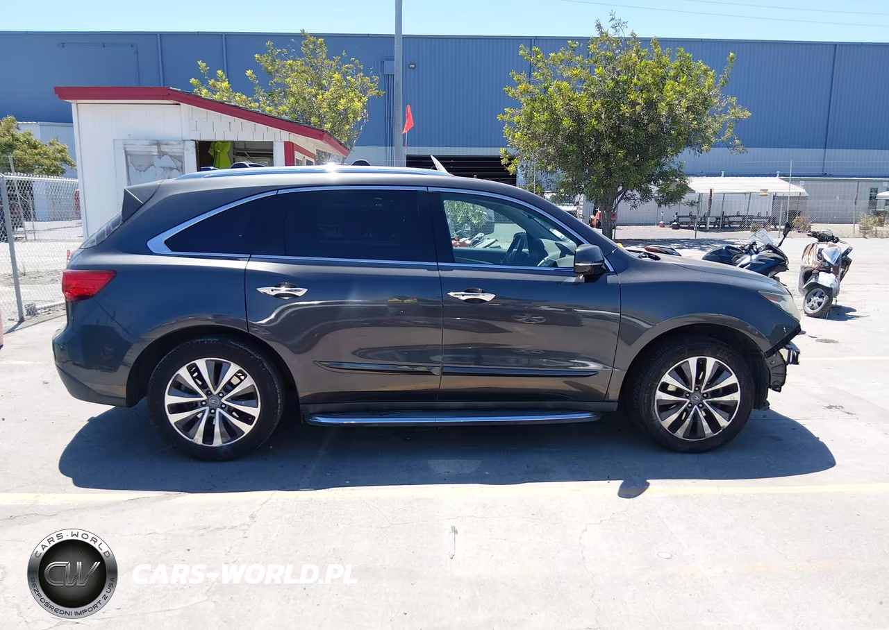 2014 Acura Mdx Technology Package VIN:5FRYD3H4XEB013751 - 15