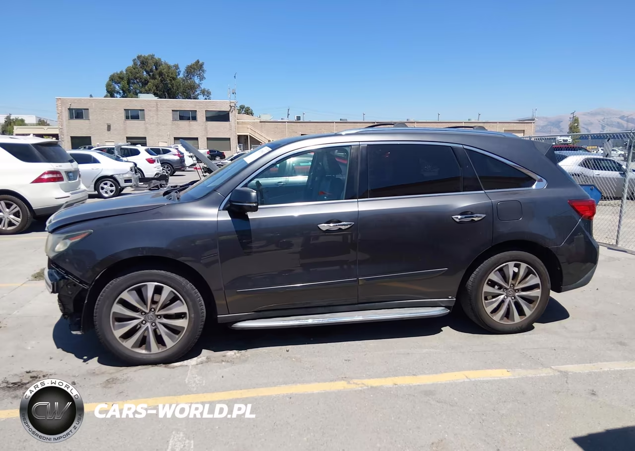 2014 Acura Mdx Technology Package VIN:5FRYD3H4XEB013751 - 16
