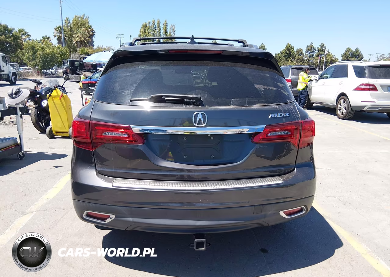 2014 Acura Mdx Technology Package VIN:5FRYD3H4XEB013751 - 18