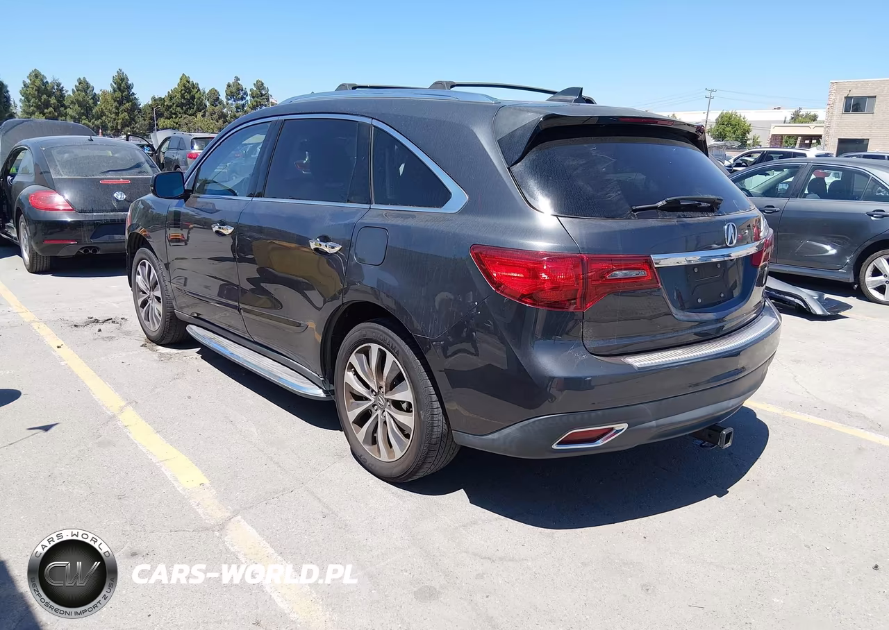 2014 Acura Mdx Technology Package VIN:5FRYD3H4XEB013751 - 3