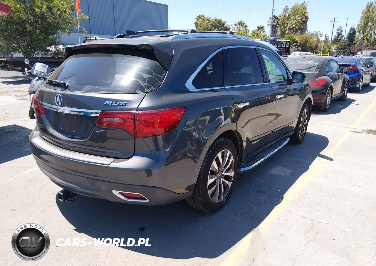 2014 Acura Mdx Technology Package VIN:5FRYD3H4XEB013751 - 4