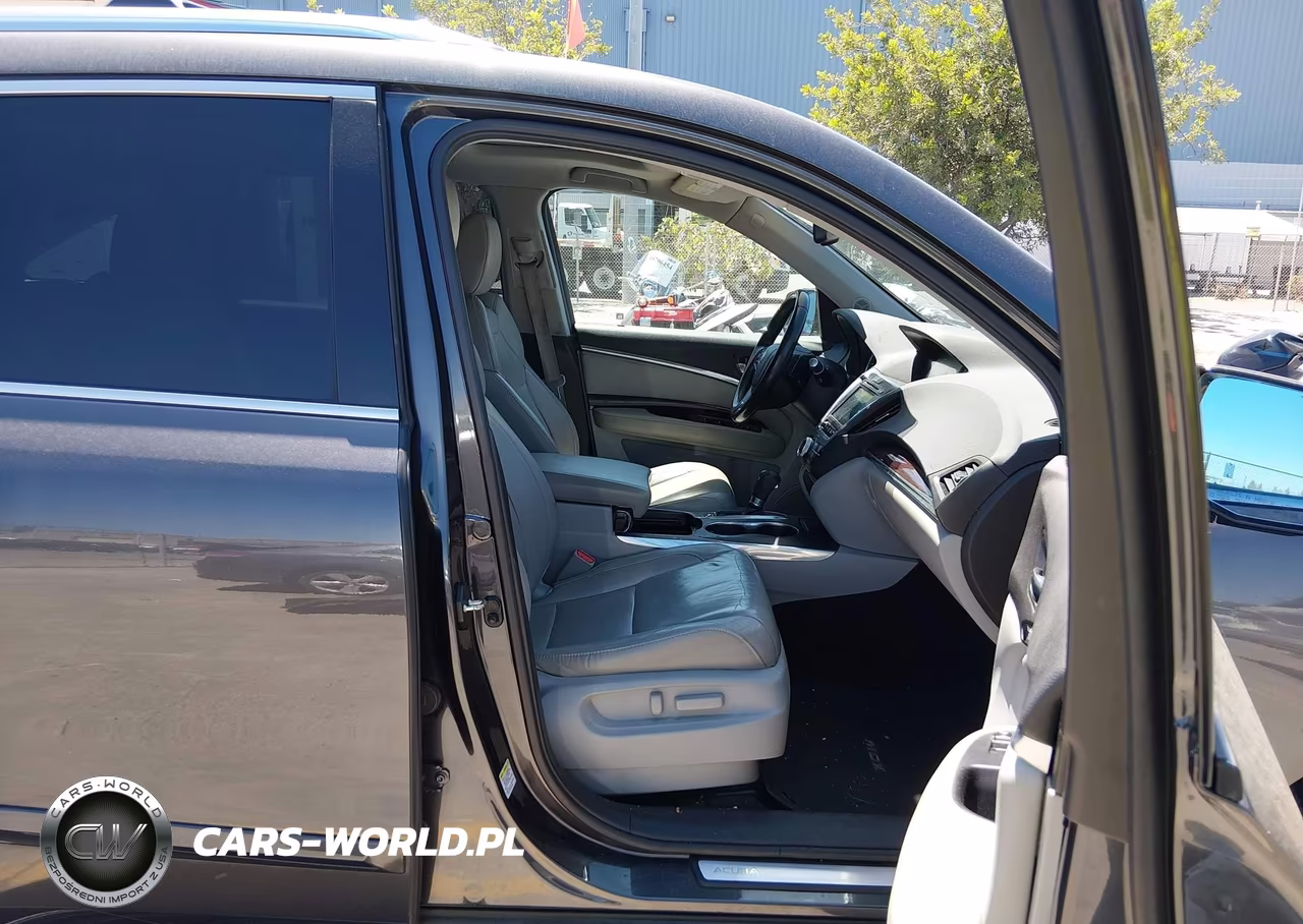 2014 Acura Mdx Technology Package VIN:5FRYD3H4XEB013751 - 5