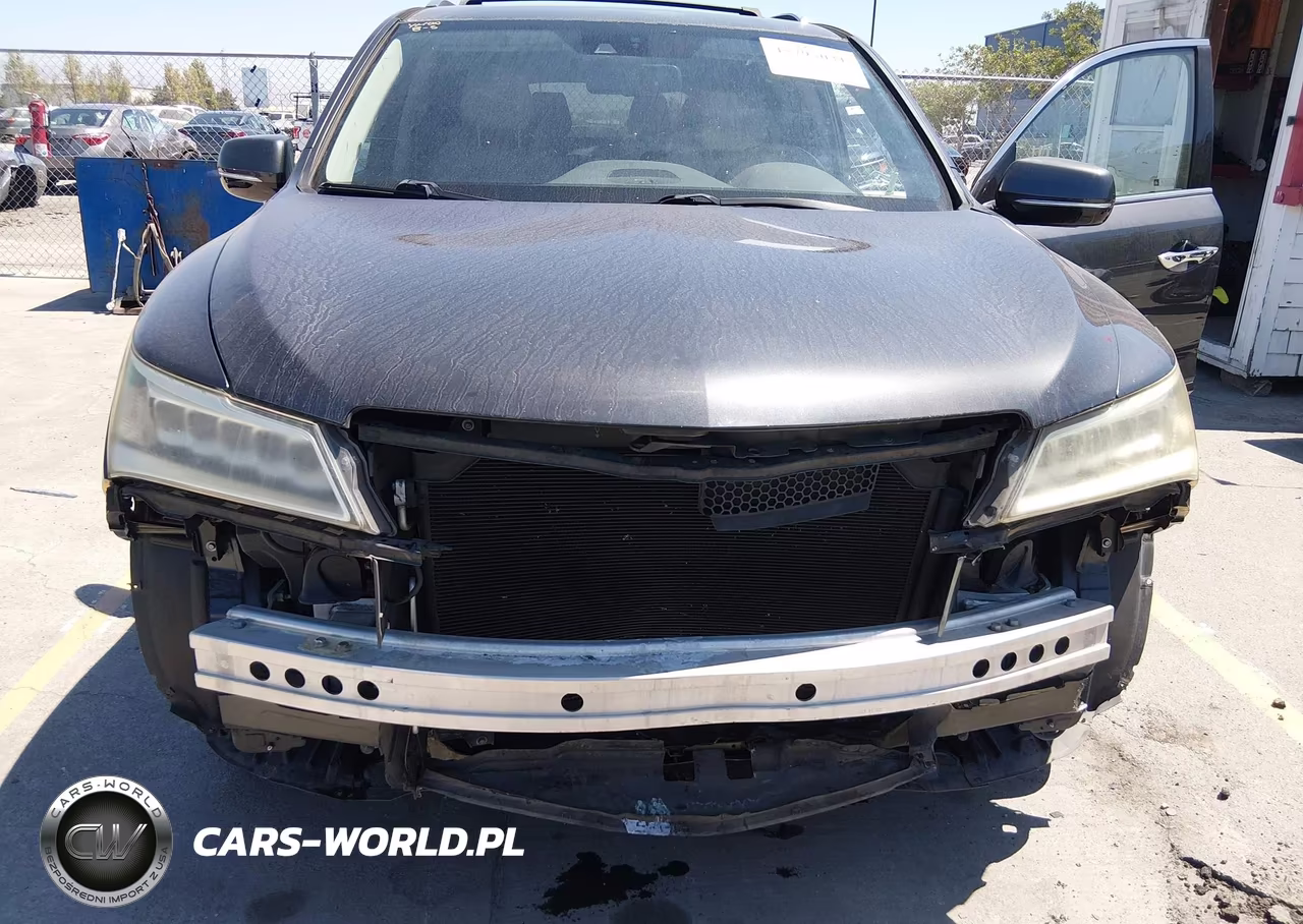 2014 Acura Mdx Technology Package VIN:5FRYD3H4XEB013751 - 6