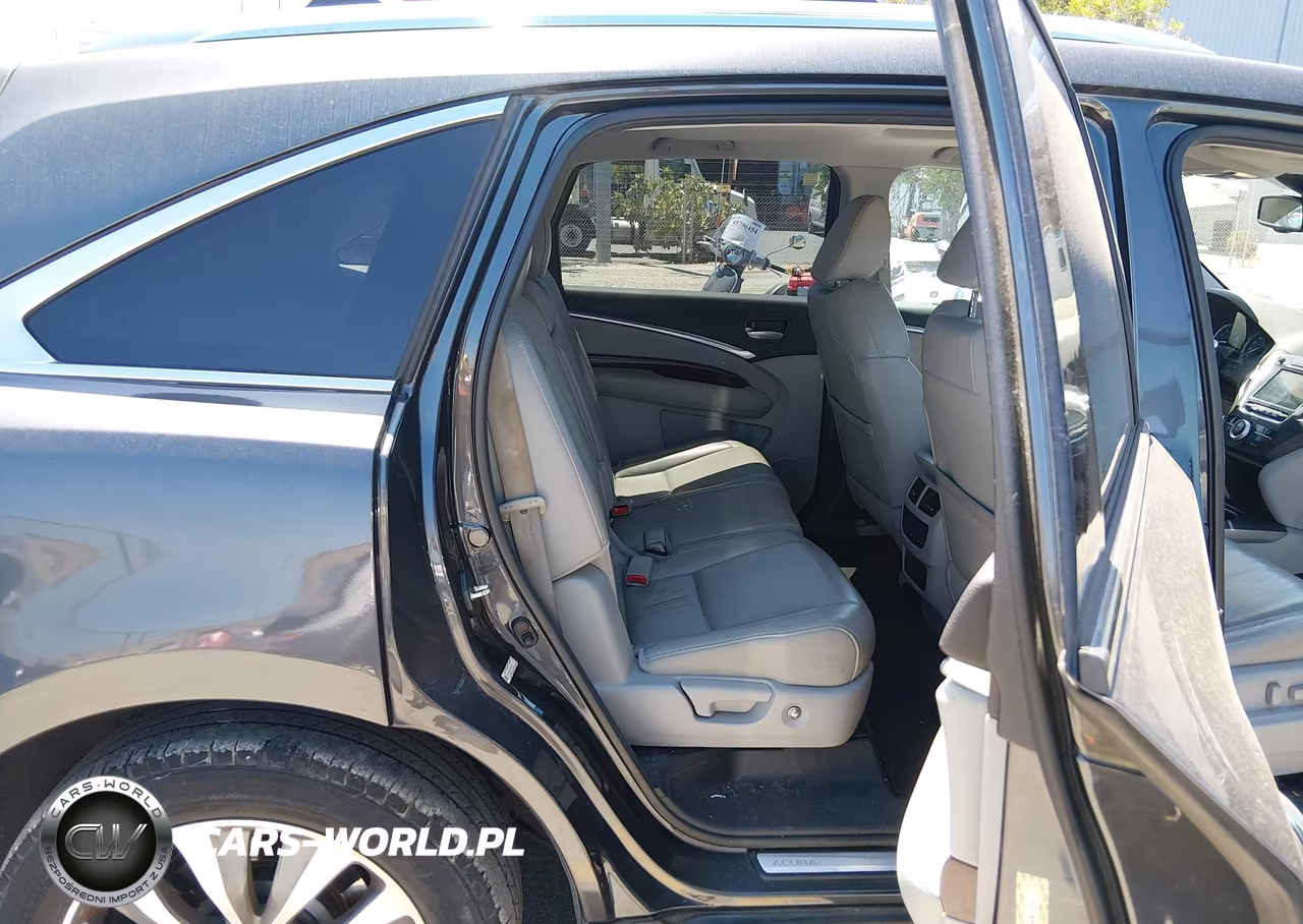 2014 Acura Mdx Technology Package VIN:5FRYD3H4XEB013751 - 8