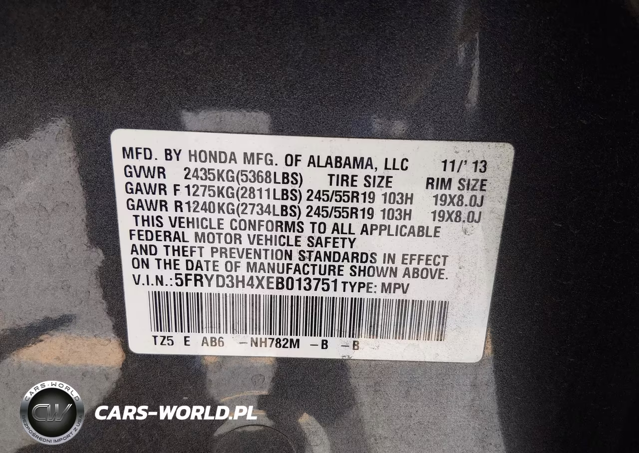 2014 Acura Mdx Technology Package VIN:5FRYD3H4XEB013751 - 9