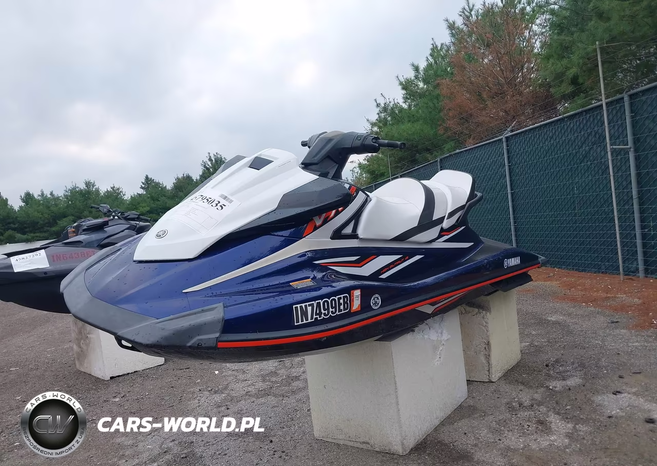 2019 Yamaha Yamaha Zx Cruiser Ho VIN:00000YAMA0578H819 - 2