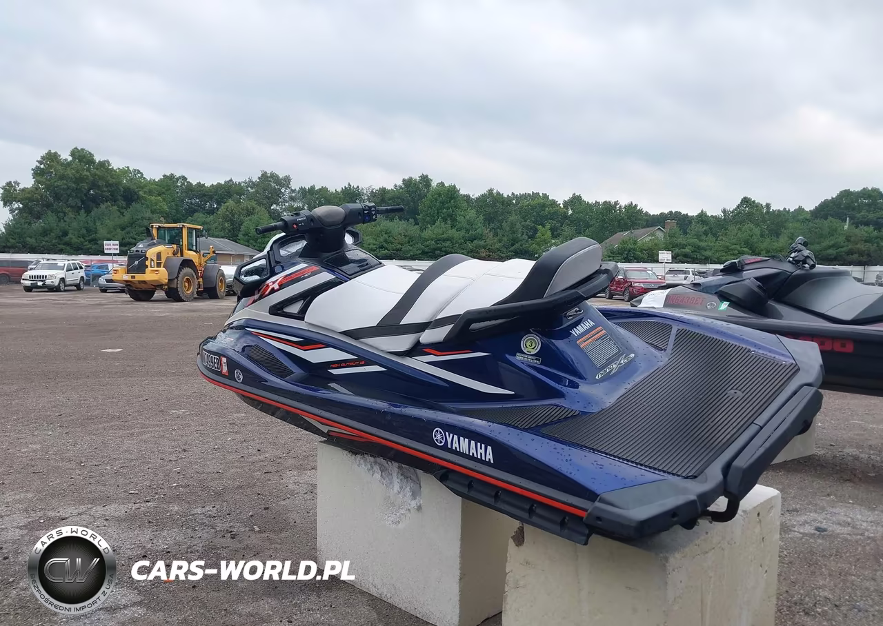 2019 Yamaha Yamaha Zx Cruiser Ho VIN:00000YAMA0578H819 - 3