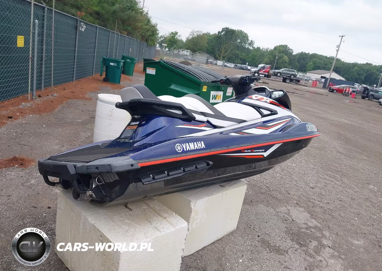 2019 Yamaha Yamaha Zx Cruiser Ho VIN:00000YAMA0578H819 - 4