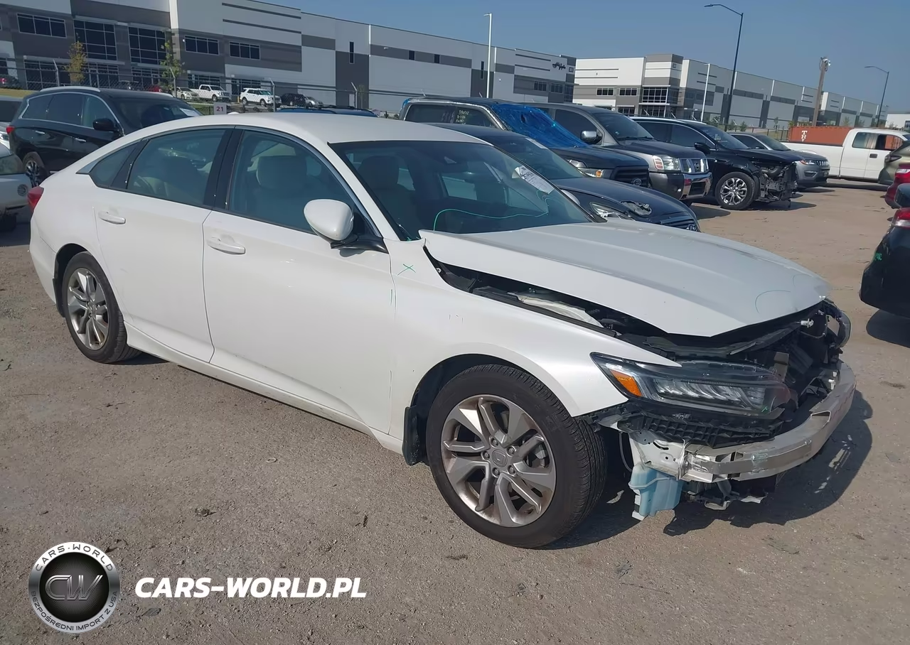 2018 Honda Accord Lx – zdjęcie 1 z 17