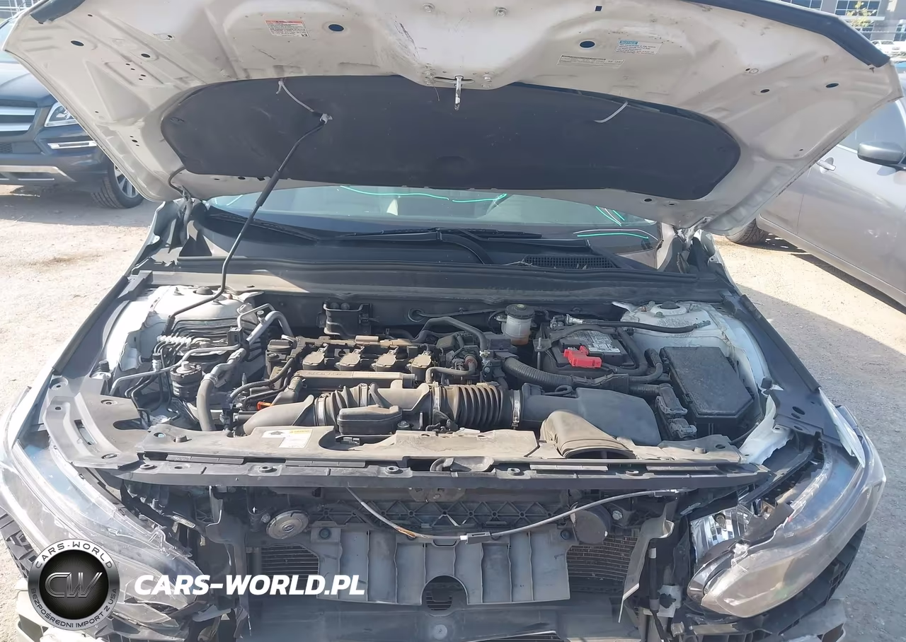 2018 Honda Accord Lx VIN:1HGCV1F16JA110861 - 10