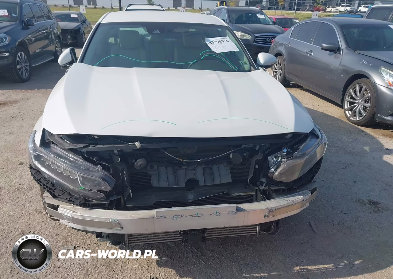 2018 Honda Accord Lx VIN:1HGCV1F16JA110861 - 13