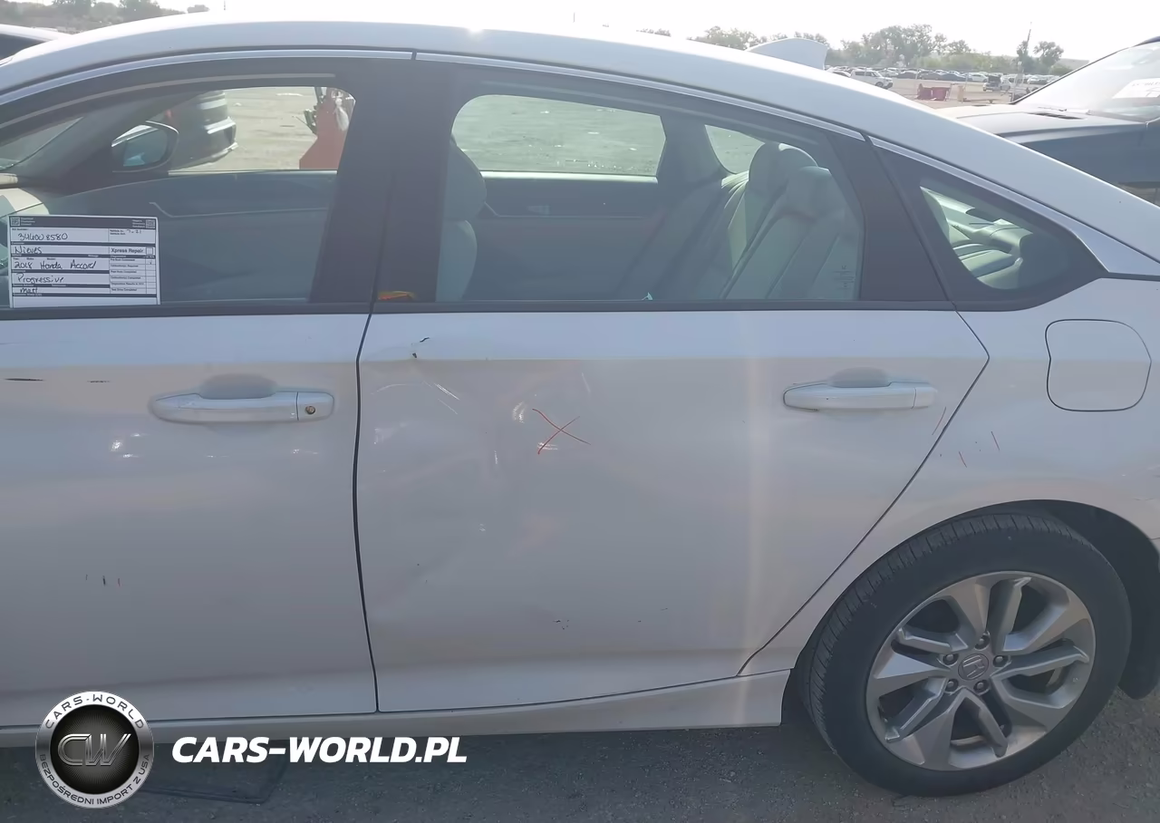 2018 Honda Accord Lx VIN:1HGCV1F16JA110861 - 15