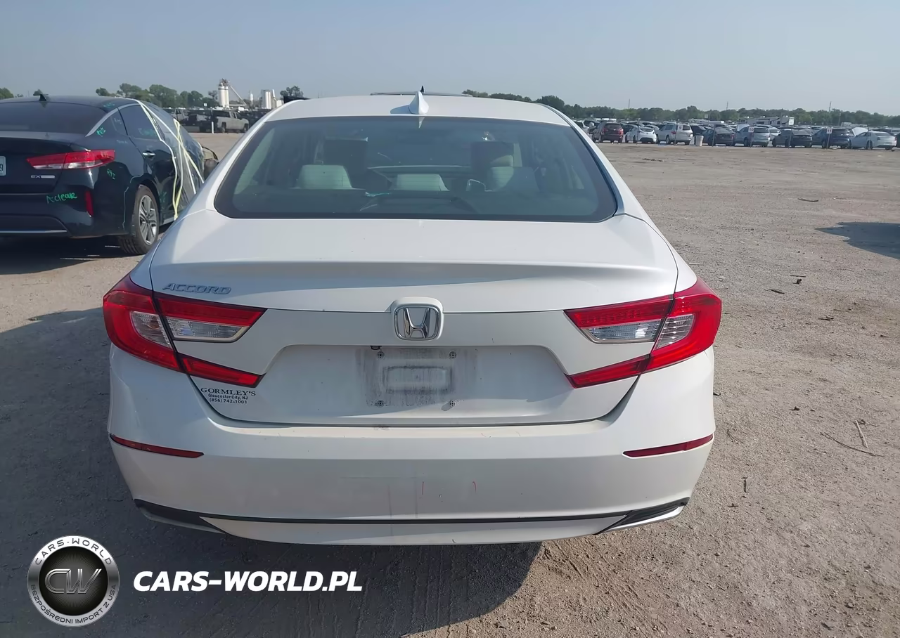 2018 Honda Accord Lx VIN:1HGCV1F16JA110861 - 17