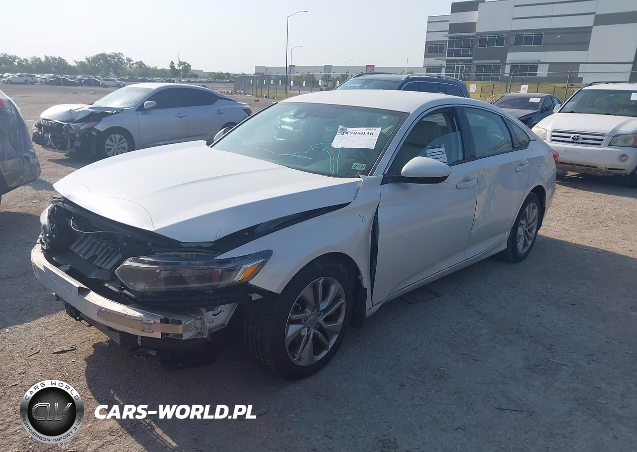 2018 Honda Accord Lx VIN:1HGCV1F16JA110861 - 2