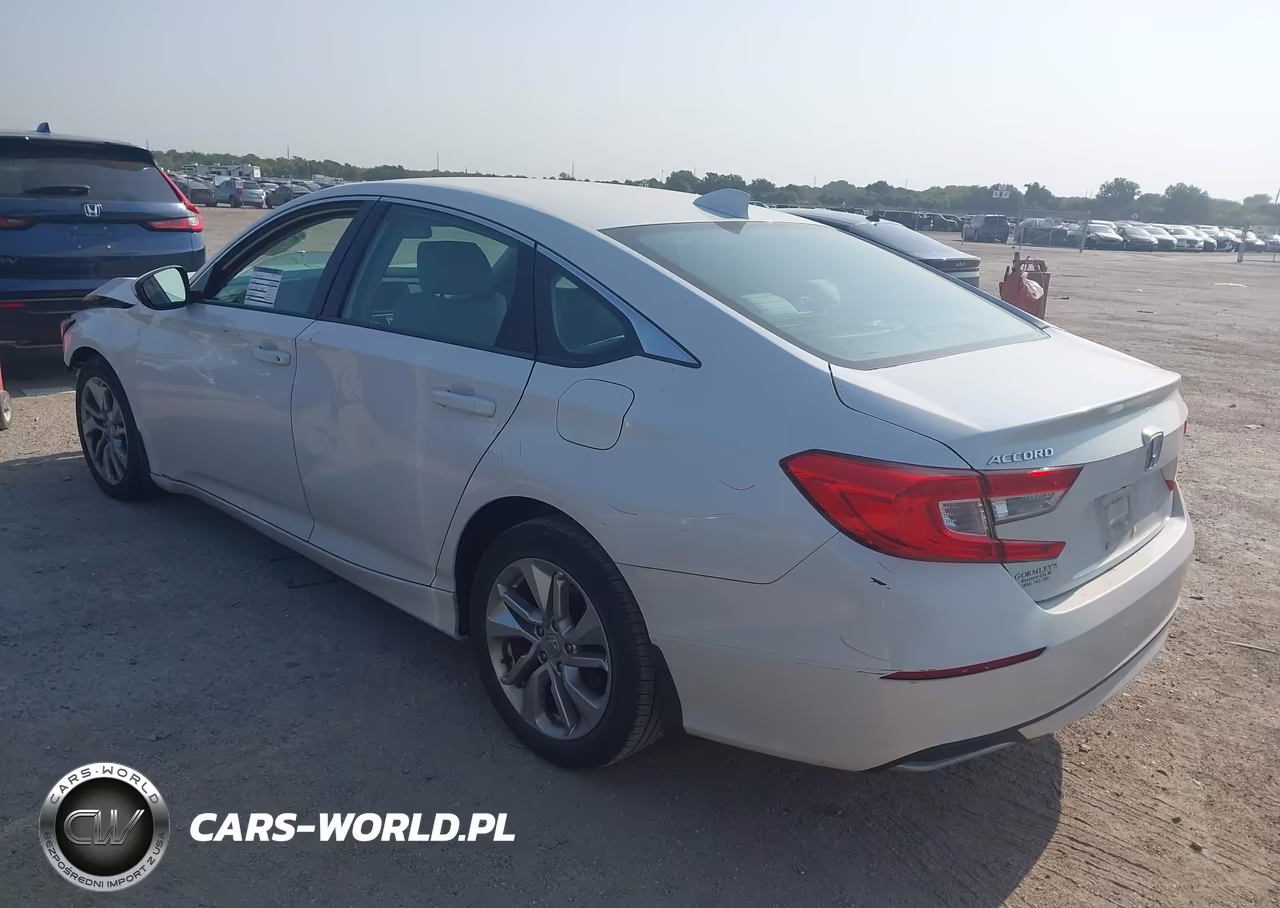 2018 Honda Accord Lx VIN:1HGCV1F16JA110861 - 3
