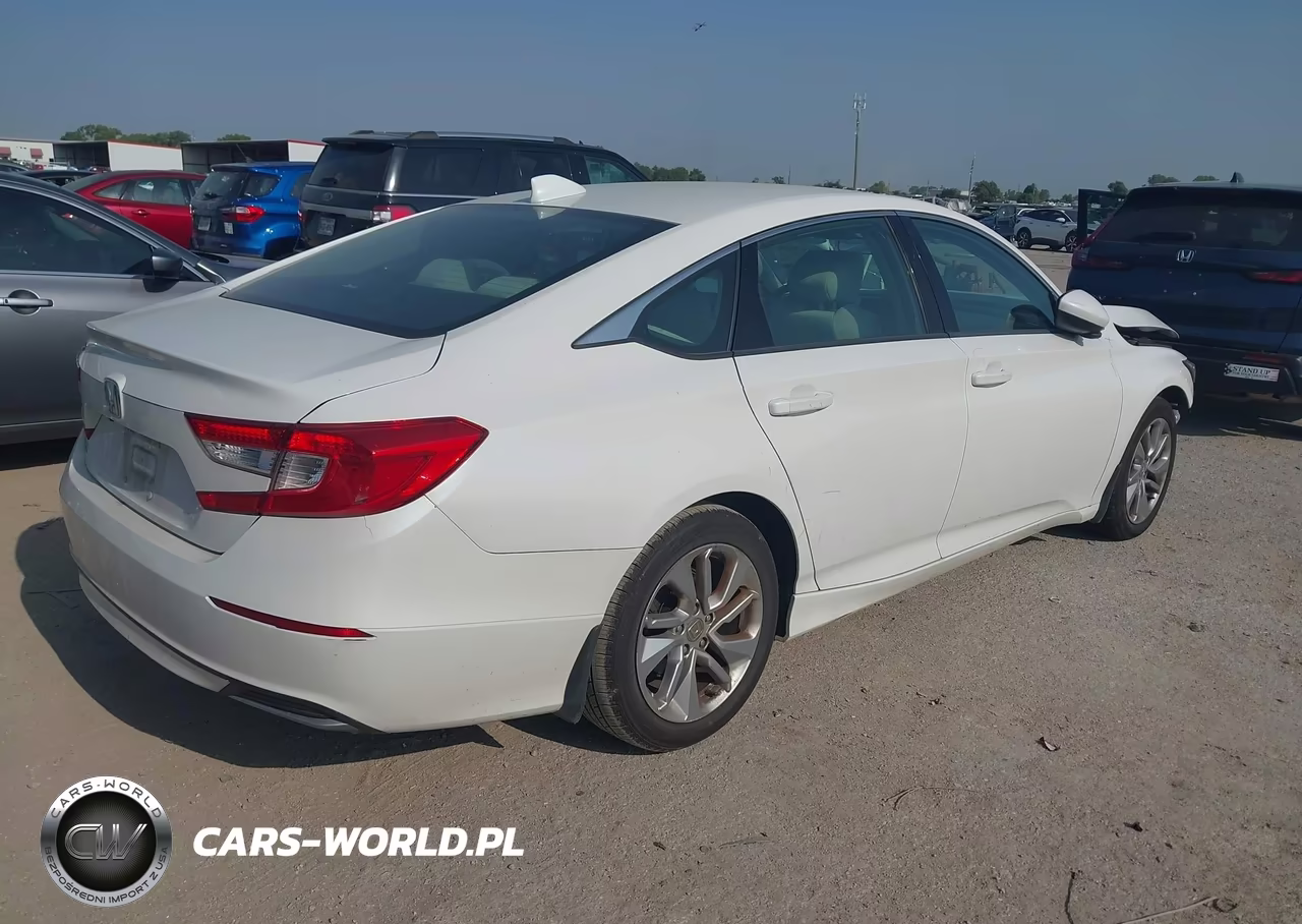 2018 Honda Accord Lx VIN:1HGCV1F16JA110861 - 4