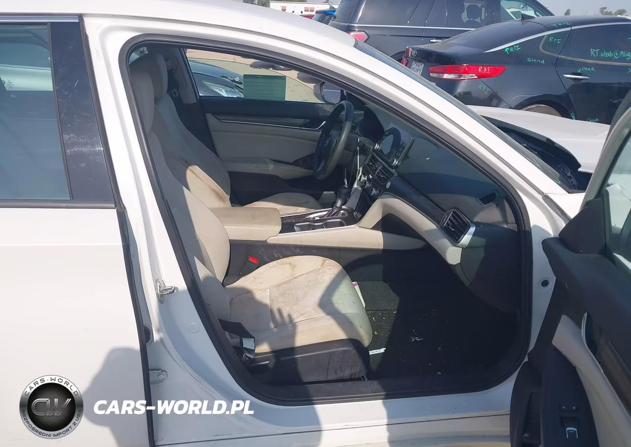2018 Honda Accord Lx VIN:1HGCV1F16JA110861 - 5