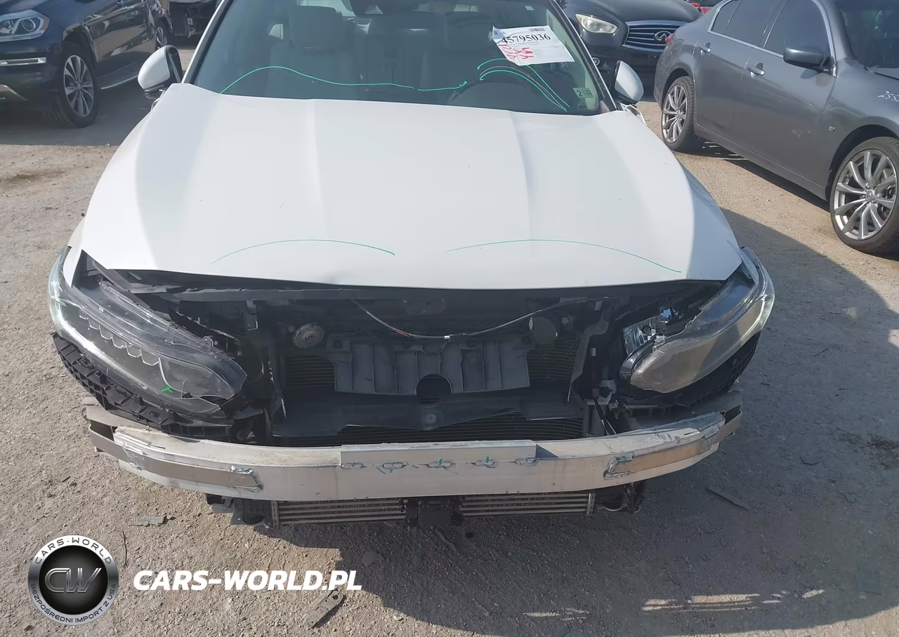 2018 Honda Accord Lx VIN:1HGCV1F16JA110861 - 6