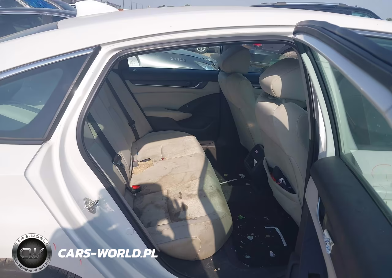 2018 Honda Accord Lx VIN:1HGCV1F16JA110861 - 8
