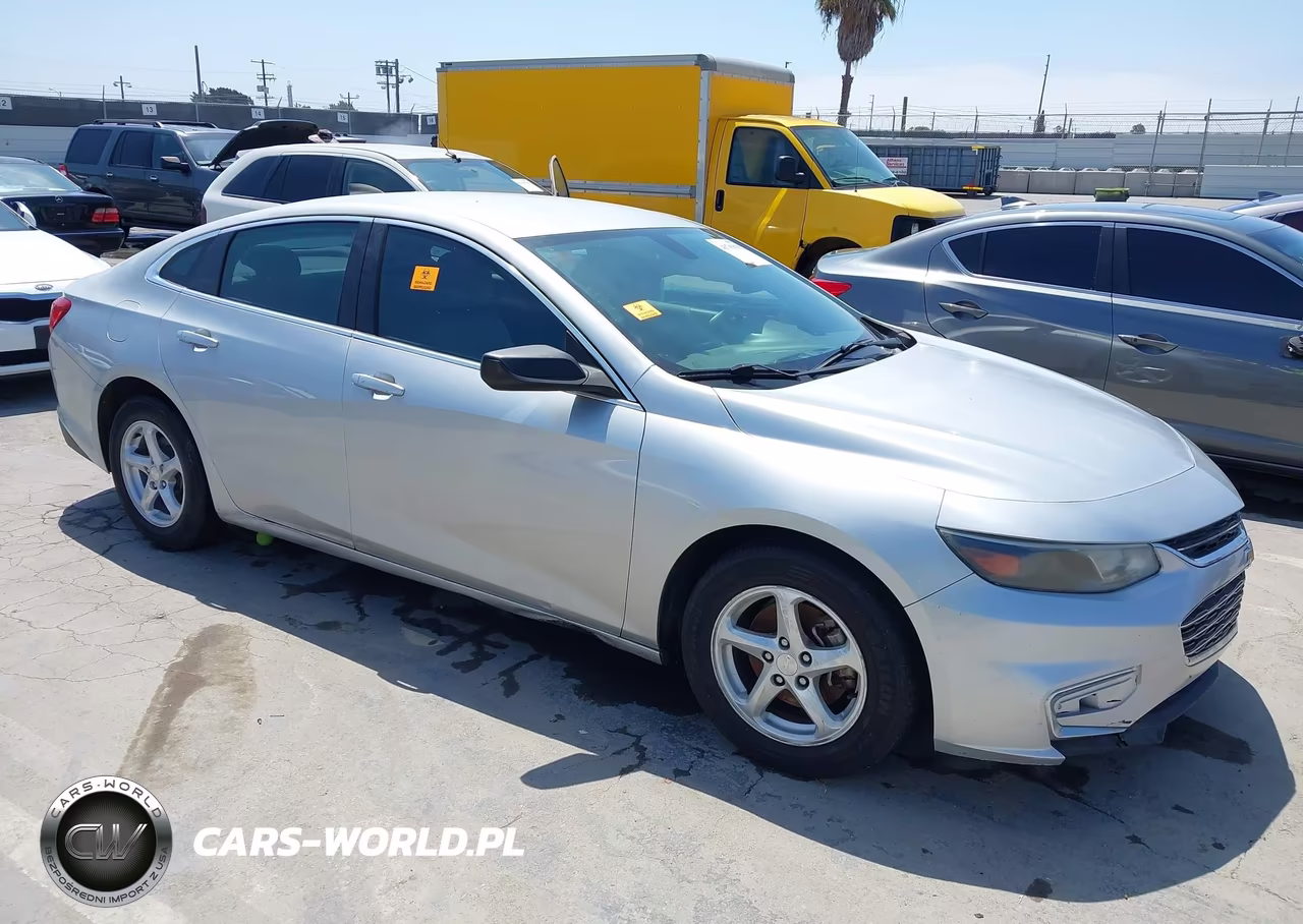 2016 Chevrolet Malibu Ls – zdjęcie 1 z 11