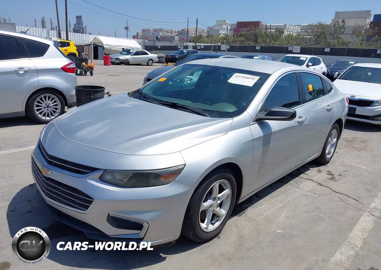2016 Chevrolet Malibu Ls VIN:1G1ZB5ST0GF297437 - 2