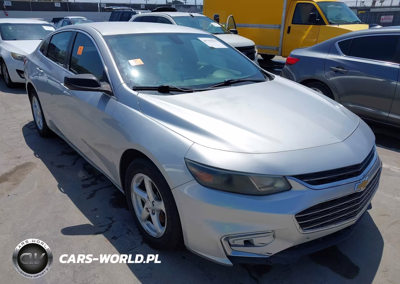 2016 Chevrolet Malibu Ls VIN:1G1ZB5ST0GF297437 - 6