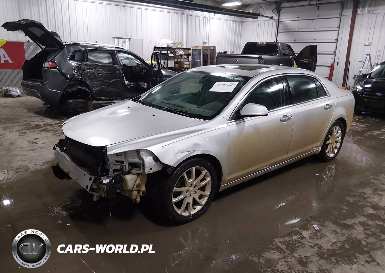 2012 Chevrolet Malibu 2Lz VIN:1G1ZG5E77CF373360 - 2