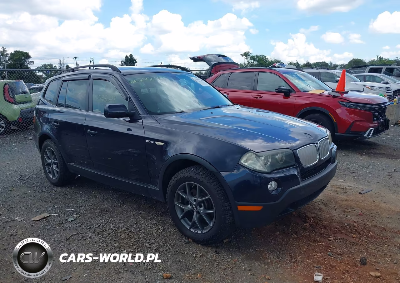 2007 BMW X3 3.0Si