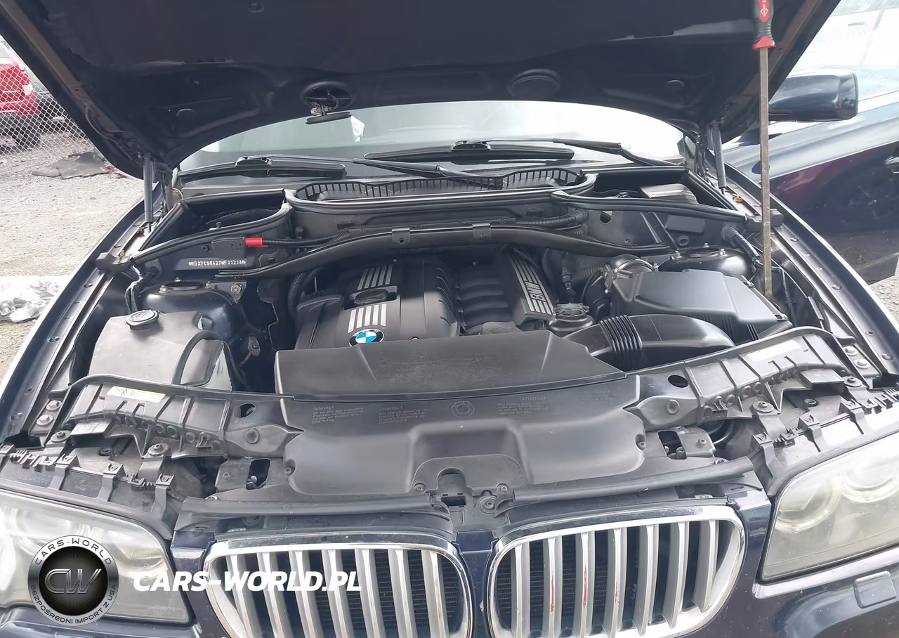 2007 BMW X3 3.0Si VIN:WBXPC93427WF11215 - 10