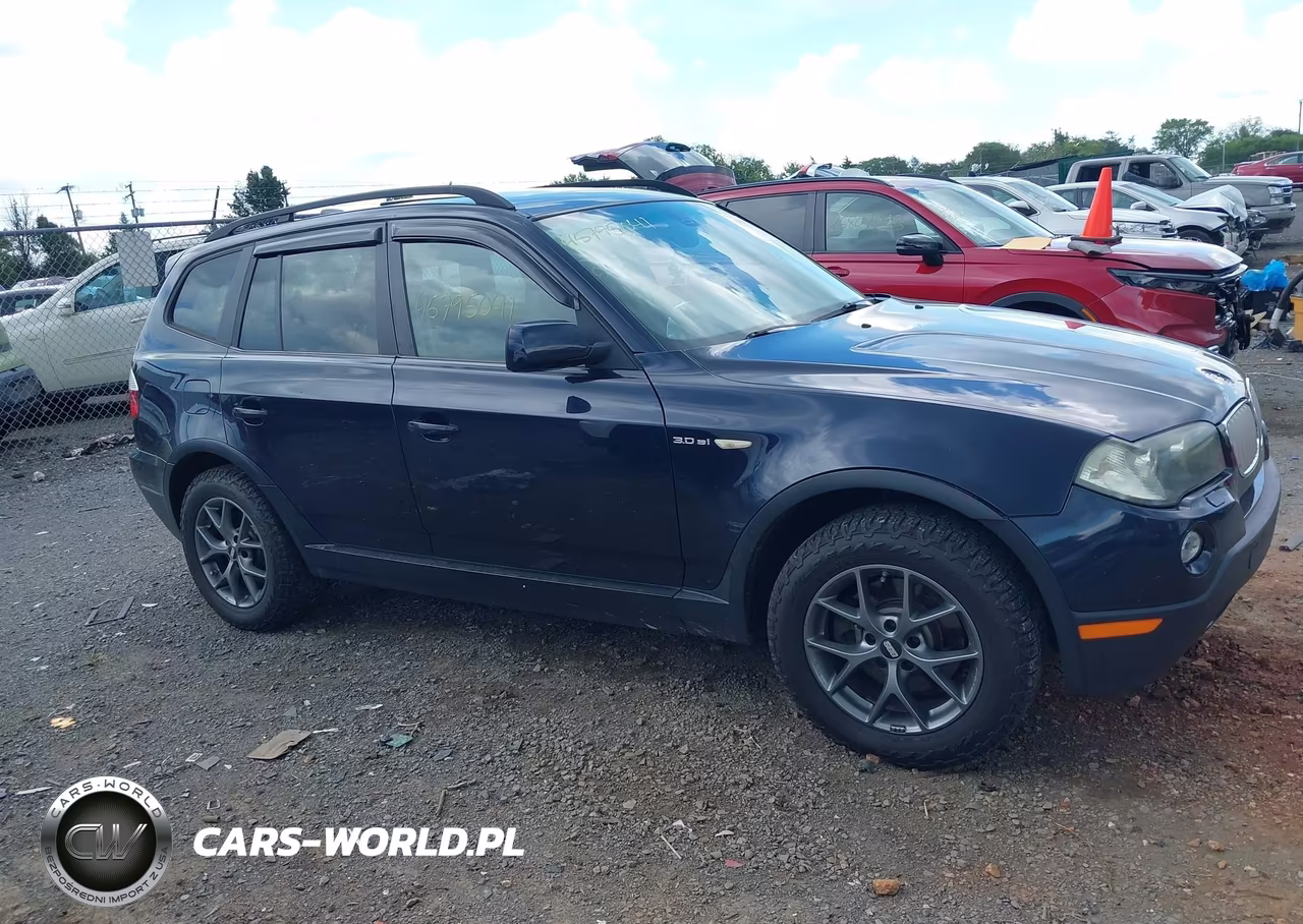 2007 BMW X3 3.0Si VIN:WBXPC93427WF11215 - 13